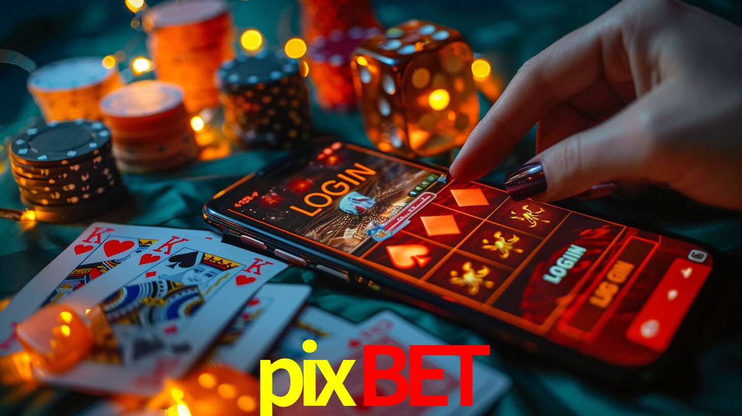 Bonus na Cassino Online PIXBET.COM