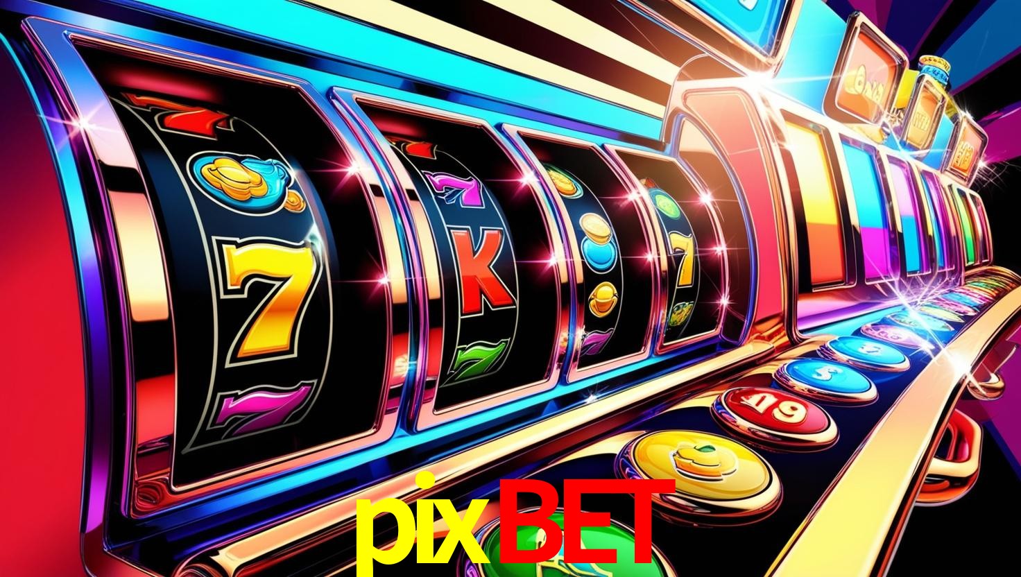 Slots no Site PIXBET.COM